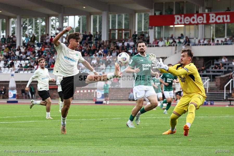sport, SpVgg Greuther Fürth II, Schweinfurt, Sachs-Stadion, Regionalliga Bayern, Fussball, BFV, 6. Spieltag, 28.08.2026, 1. FC Schweinfurt 1905 - Bild-ID: 2579293