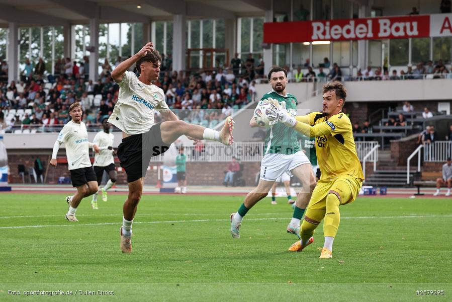 sport, SpVgg Greuther Fürth II, Schweinfurt, Sachs-Stadion, Regionalliga Bayern, Fussball, BFV, 6. Spieltag, 28.08.2026, 1. FC Schweinfurt 1905 - Bild-ID: 2579295