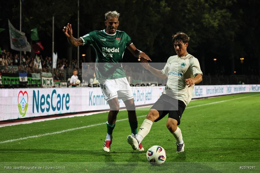 sport, SpVgg Greuther Fürth II, Schweinfurt, Sachs-Stadion, Regionalliga Bayern, Fussball, BFV, 6. Spieltag, 28.08.2026, 1. FC Schweinfurt 1905 - Bild-ID: 2579297