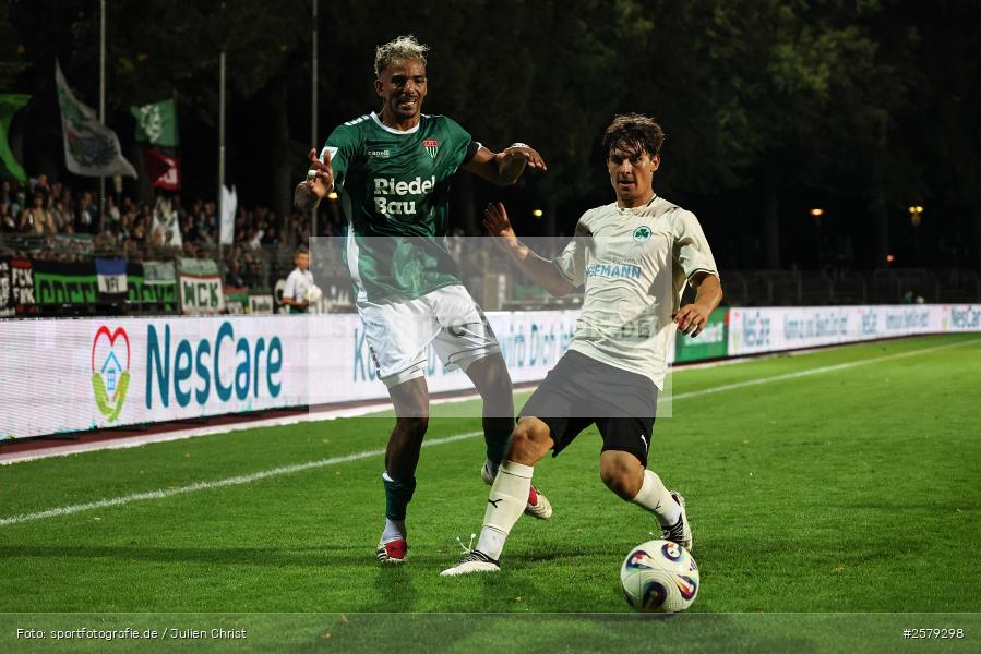 sport, SpVgg Greuther Fürth II, Schweinfurt, Sachs-Stadion, Regionalliga Bayern, Fussball, BFV, 6. Spieltag, 28.08.2026, 1. FC Schweinfurt 1905 - Bild-ID: 2579298