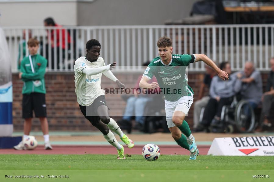 sport, SpVgg Greuther Fürth II, Schweinfurt, Sachs-Stadion, Regionalliga Bayern, Fussball, BFV, 6. Spieltag, 28.08.2026, 1. FC Schweinfurt 1905 - Bild-ID: 2579310
