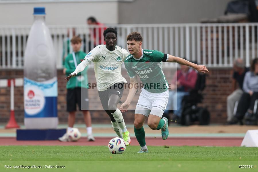 sport, SpVgg Greuther Fürth II, Schweinfurt, Sachs-Stadion, Regionalliga Bayern, Fussball, BFV, 6. Spieltag, 28.08.2026, 1. FC Schweinfurt 1905 - Bild-ID: 2579311