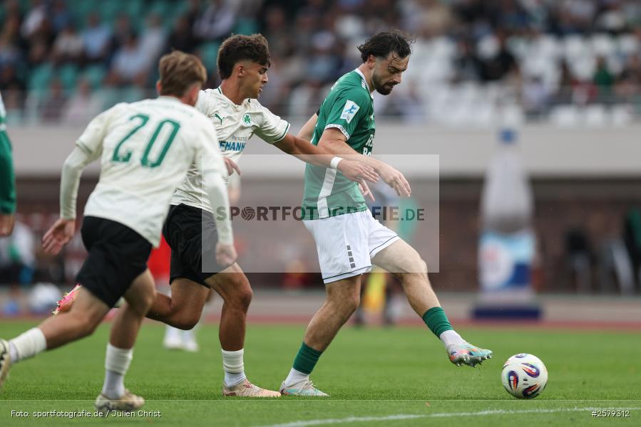 sport, SpVgg Greuther Fürth II, Schweinfurt, Sachs-Stadion, Regionalliga Bayern, Fussball, BFV, 6. Spieltag, 28.08.2026, 1. FC Schweinfurt 1905 - Bild-ID: 2579312