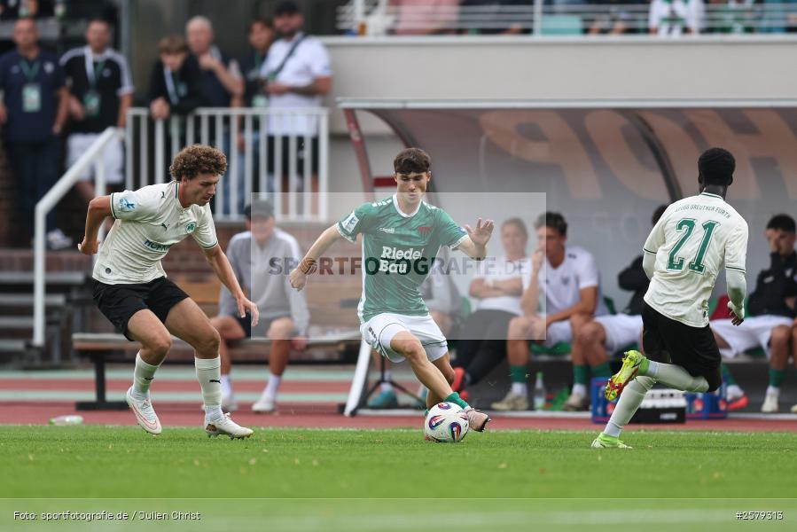 sport, SpVgg Greuther Fürth II, Schweinfurt, Sachs-Stadion, Regionalliga Bayern, Fussball, BFV, 6. Spieltag, 28.08.2026, 1. FC Schweinfurt 1905 - Bild-ID: 2579313