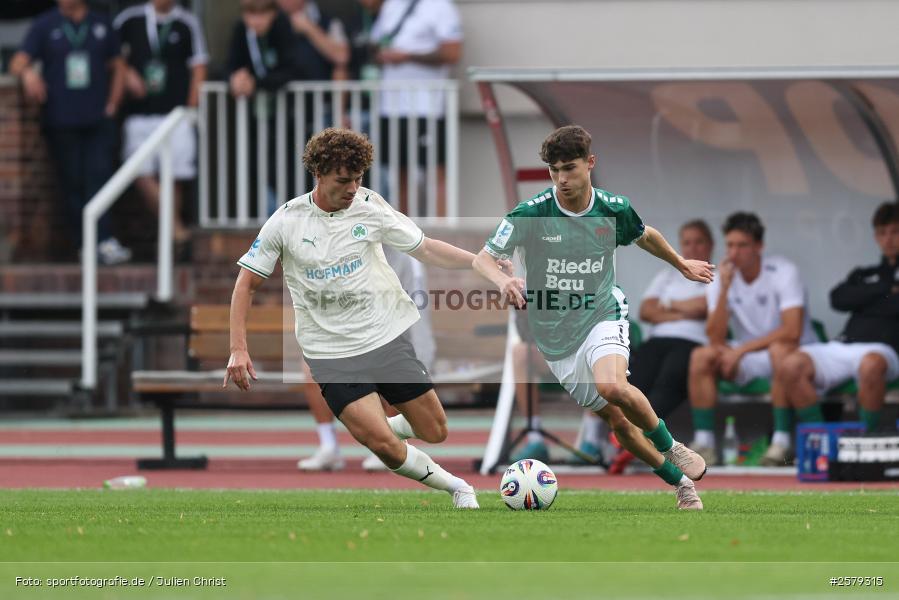 sport, SpVgg Greuther Fürth II, Schweinfurt, Sachs-Stadion, Regionalliga Bayern, Fussball, BFV, 6. Spieltag, 28.08.2026, 1. FC Schweinfurt 1905 - Bild-ID: 2579315