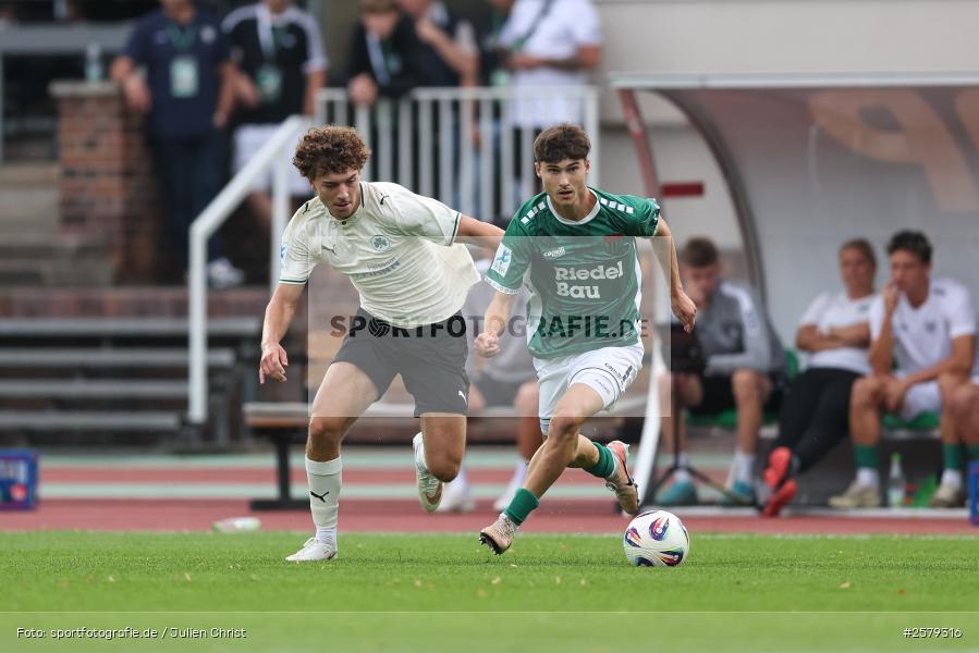 sport, SpVgg Greuther Fürth II, Schweinfurt, Sachs-Stadion, Regionalliga Bayern, Fussball, BFV, 6. Spieltag, 28.08.2026, 1. FC Schweinfurt 1905 - Bild-ID: 2579316