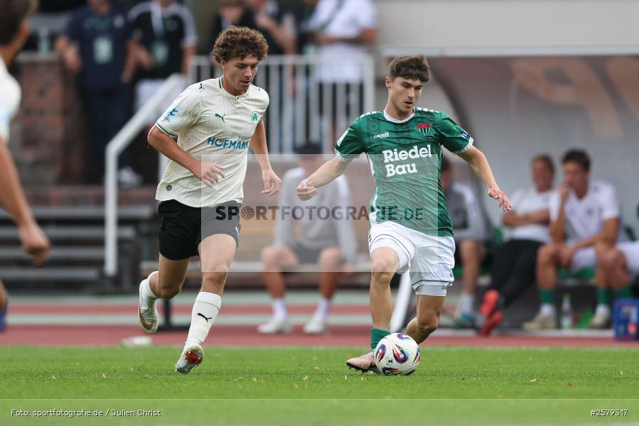 sport, SpVgg Greuther Fürth II, Schweinfurt, Sachs-Stadion, Regionalliga Bayern, Fussball, BFV, 6. Spieltag, 28.08.2026, 1. FC Schweinfurt 1905 - Bild-ID: 2579317