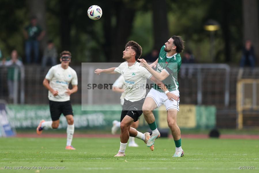 sport, SpVgg Greuther Fürth II, Schweinfurt, Sachs-Stadion, Regionalliga Bayern, Fussball, BFV, 6. Spieltag, 28.08.2026, 1. FC Schweinfurt 1905 - Bild-ID: 2579321
