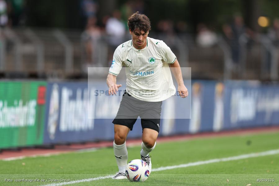 sport, SpVgg Greuther Fürth II, Schweinfurt, Sachs-Stadion, Regionalliga Bayern, Fussball, BFV, 6. Spieltag, 28.08.2026, 1. FC Schweinfurt 1905 - Bild-ID: 2579323