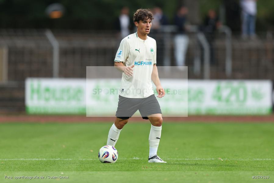 sport, SpVgg Greuther Fürth II, Schweinfurt, Sachs-Stadion, Regionalliga Bayern, Fussball, BFV, 6. Spieltag, 28.08.2026, 1. FC Schweinfurt 1905 - Bild-ID: 2579329