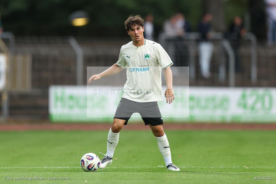sport, SpVgg Greuther Fürth II, Schweinfurt, Sachs-Stadion, Regionalliga Bayern, Fussball, BFV, 6. Spieltag, 28.08.2026, 1. FC Schweinfurt 1905 - Bild-ID: 2579330