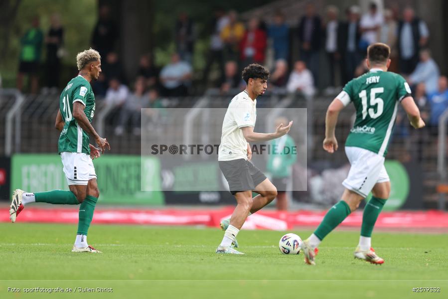 sport, SpVgg Greuther Fürth II, Schweinfurt, Sachs-Stadion, Regionalliga Bayern, Fussball, BFV, 6. Spieltag, 28.08.2026, 1. FC Schweinfurt 1905 - Bild-ID: 2579332