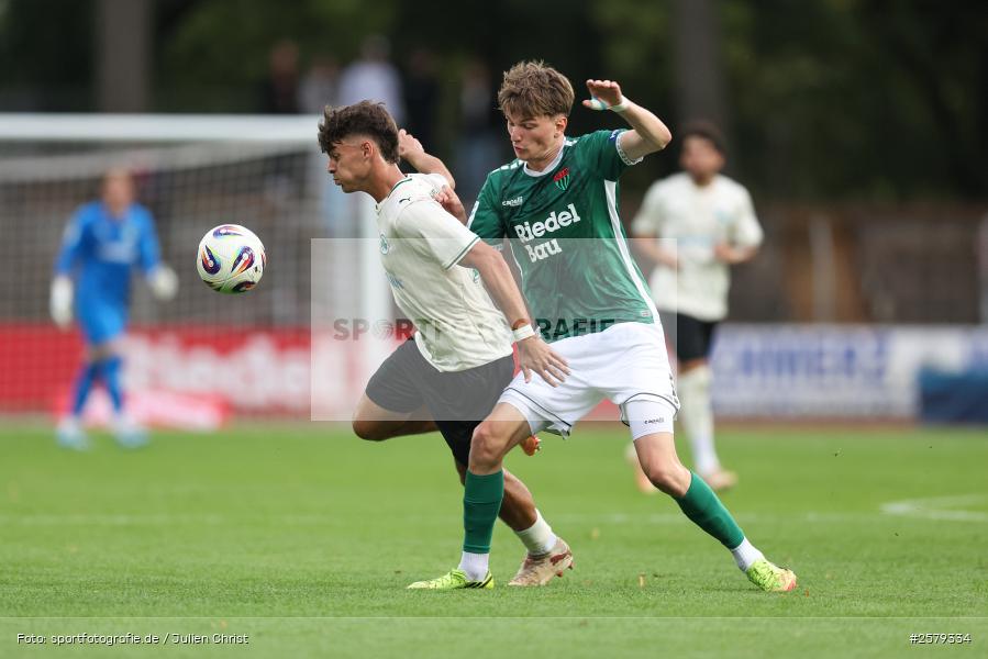 sport, SpVgg Greuther Fürth II, Schweinfurt, Sachs-Stadion, Regionalliga Bayern, Fussball, BFV, 6. Spieltag, 28.08.2026, 1. FC Schweinfurt 1905 - Bild-ID: 2579334