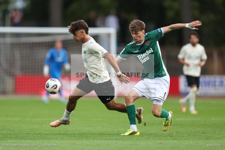 sport, SpVgg Greuther Fürth II, Schweinfurt, Sachs-Stadion, Regionalliga Bayern, Fussball, BFV, 6. Spieltag, 28.08.2026, 1. FC Schweinfurt 1905 - Bild-ID: 2579335