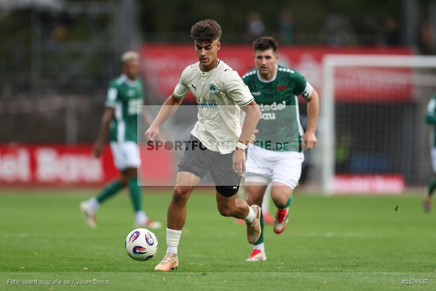 sport, SpVgg Greuther Fürth II, Schweinfurt, Sachs-Stadion, Regionalliga Bayern, Fussball, BFV, 6. Spieltag, 28.08.2026, 1. FC Schweinfurt 1905 - Bild-ID: 2579337