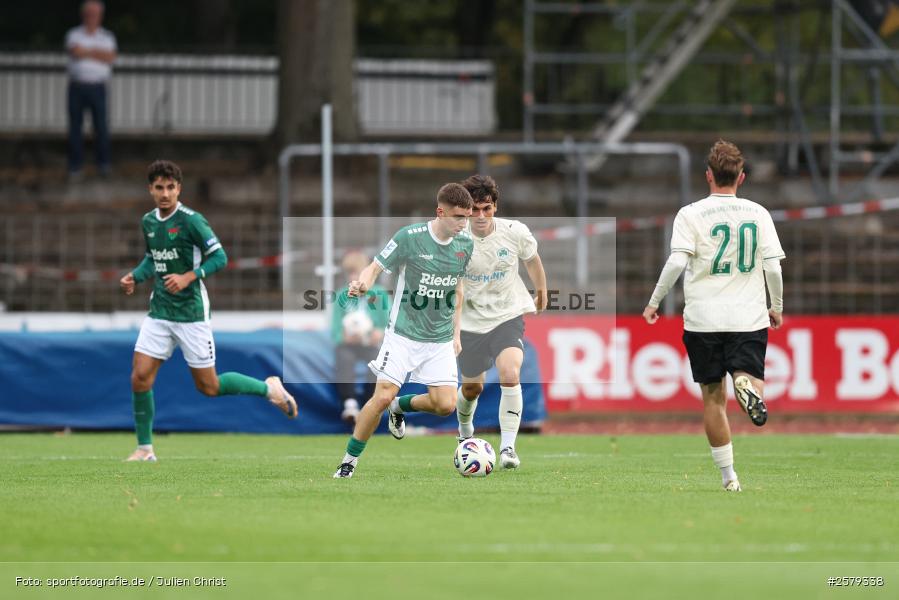 sport, SpVgg Greuther Fürth II, Schweinfurt, Sachs-Stadion, Regionalliga Bayern, Fussball, BFV, 6. Spieltag, 28.08.2026, 1. FC Schweinfurt 1905 - Bild-ID: 2579338