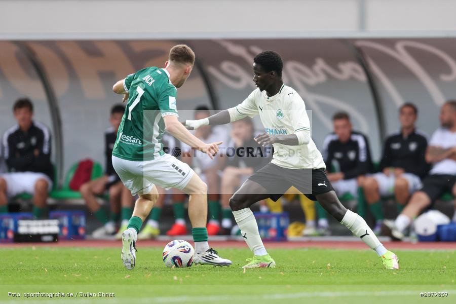 sport, SpVgg Greuther Fürth II, Schweinfurt, Sachs-Stadion, Regionalliga Bayern, Fussball, BFV, 6. Spieltag, 28.08.2026, 1. FC Schweinfurt 1905 - Bild-ID: 2579339