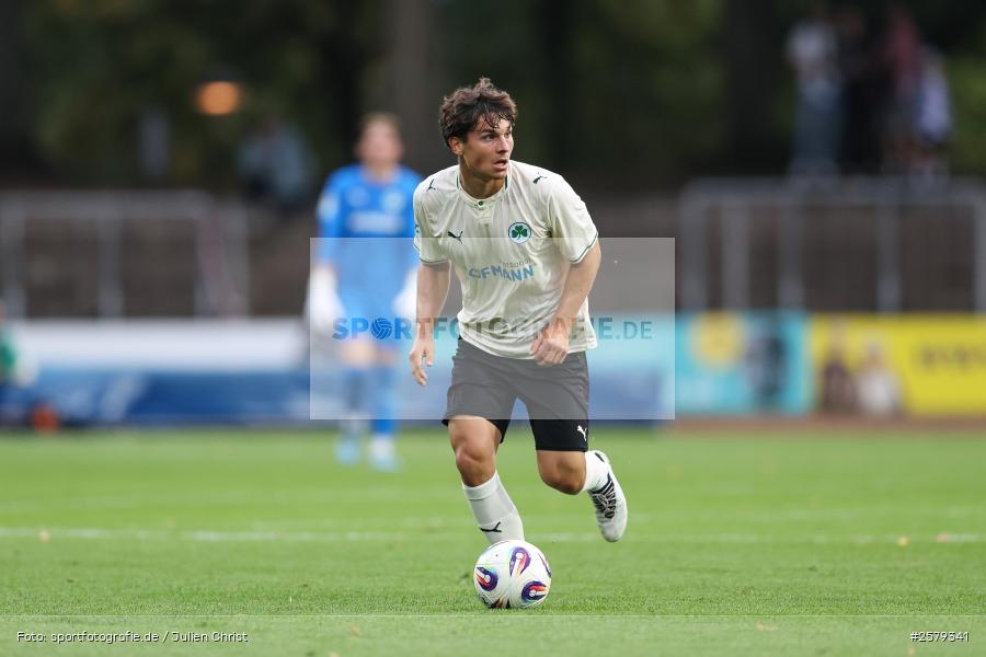 sport, SpVgg Greuther Fürth II, Schweinfurt, Sachs-Stadion, Regionalliga Bayern, Fussball, BFV, 6. Spieltag, 28.08.2026, 1. FC Schweinfurt 1905 - Bild-ID: 2579341