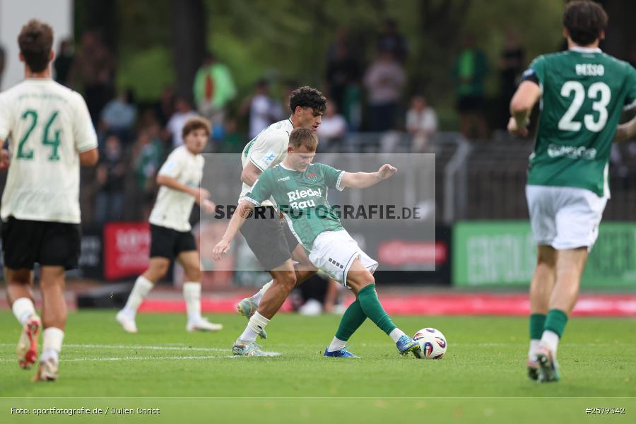 sport, SpVgg Greuther Fürth II, Schweinfurt, Sachs-Stadion, Regionalliga Bayern, Fussball, BFV, 6. Spieltag, 28.08.2026, 1. FC Schweinfurt 1905 - Bild-ID: 2579342