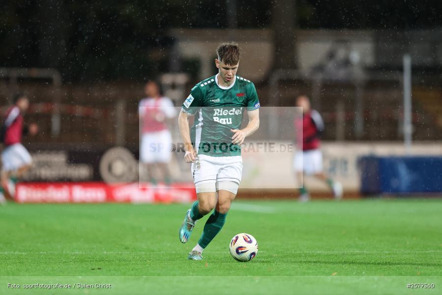 sport, SpVgg Greuther Fürth II, Schweinfurt, Sachs-Stadion, Regionalliga Bayern, Fussball, BFV, 6. Spieltag, 28.08.2026, 1. FC Schweinfurt 1905 - Bild-ID: 2579360