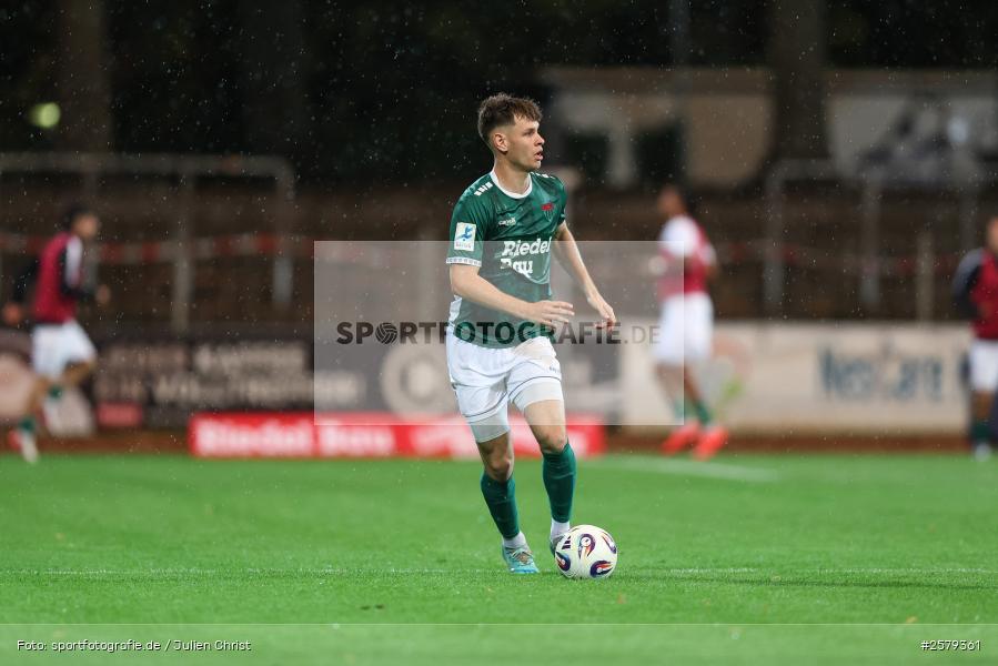 sport, SpVgg Greuther Fürth II, Schweinfurt, Sachs-Stadion, Regionalliga Bayern, Fussball, BFV, 6. Spieltag, 28.08.2026, 1. FC Schweinfurt 1905 - Bild-ID: 2579361