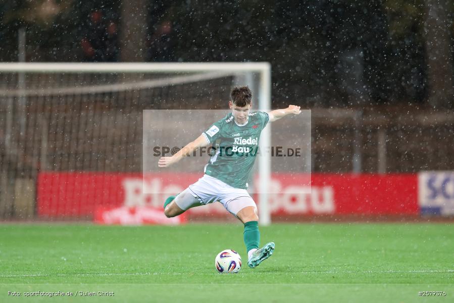 sport, SpVgg Greuther Fürth II, Schweinfurt, Sachs-Stadion, Regionalliga Bayern, Fussball, BFV, 6. Spieltag, 28.08.2026, 1. FC Schweinfurt 1905 - Bild-ID: 2579376