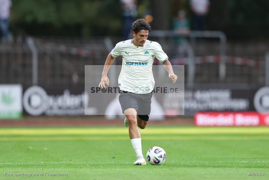 sport, SpVgg Greuther Fürth II, Schweinfurt, Sachs-Stadion, Regionalliga Bayern, Fussball, BFV, 6. Spieltag, 28.08.2026, 1. FC Schweinfurt 1905 - Bild-ID: 2579379