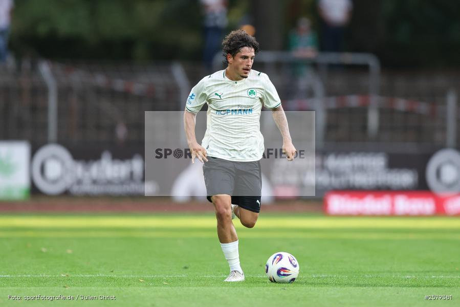 sport, SpVgg Greuther Fürth II, Schweinfurt, Sachs-Stadion, Regionalliga Bayern, Fussball, BFV, 6. Spieltag, 28.08.2026, 1. FC Schweinfurt 1905 - Bild-ID: 2579381