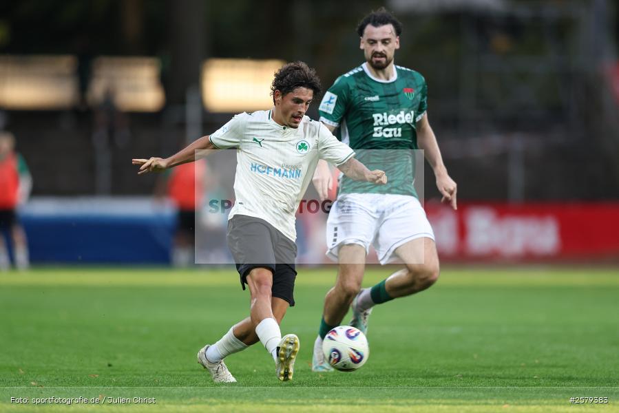 sport, SpVgg Greuther Fürth II, Schweinfurt, Sachs-Stadion, Regionalliga Bayern, Fussball, BFV, 6. Spieltag, 28.08.2026, 1. FC Schweinfurt 1905 - Bild-ID: 2579383