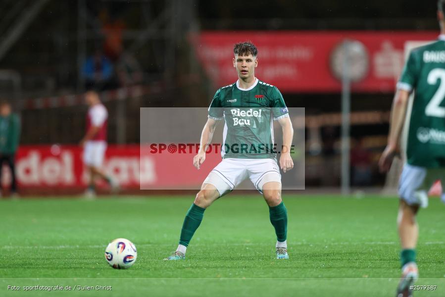 sport, SpVgg Greuther Fürth II, Schweinfurt, Sachs-Stadion, Regionalliga Bayern, Fussball, BFV, 6. Spieltag, 28.08.2026, 1. FC Schweinfurt 1905 - Bild-ID: 2579387
