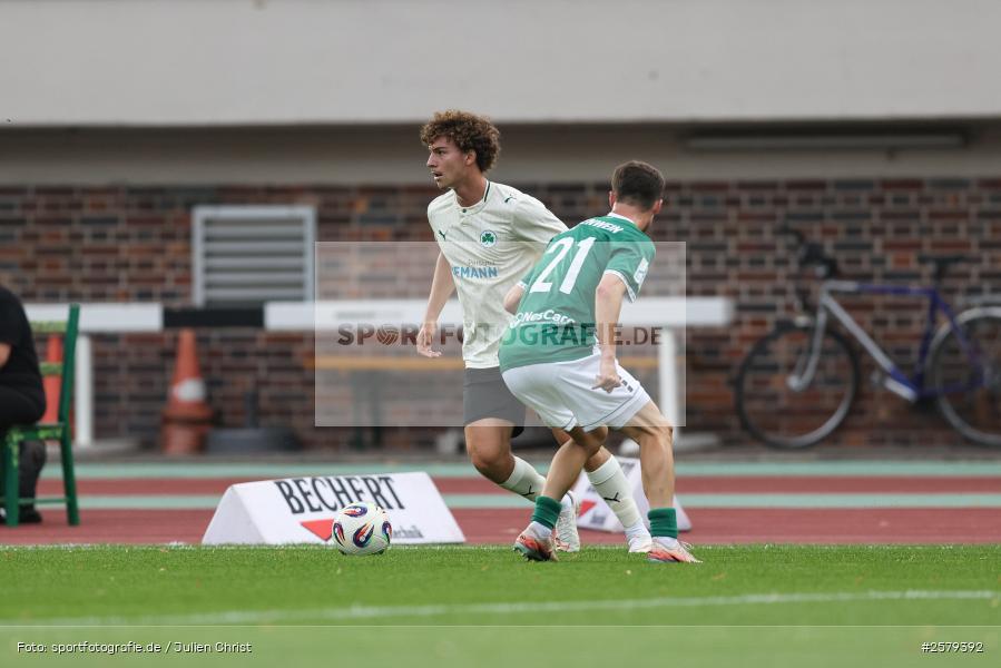 sport, SpVgg Greuther Fürth II, Schweinfurt, Sachs-Stadion, Regionalliga Bayern, Fussball, BFV, 6. Spieltag, 28.08.2026, 1. FC Schweinfurt 1905 - Bild-ID: 2579392