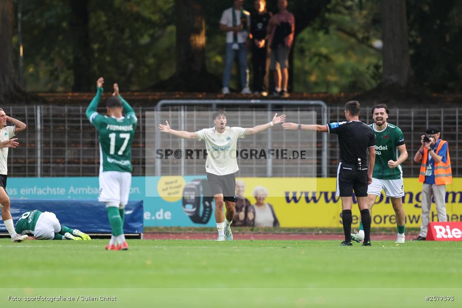 sport, SpVgg Greuther Fürth II, Schweinfurt, Sachs-Stadion, Regionalliga Bayern, Fussball, BFV, 6. Spieltag, 28.08.2026, 1. FC Schweinfurt 1905 - Bild-ID: 2579393