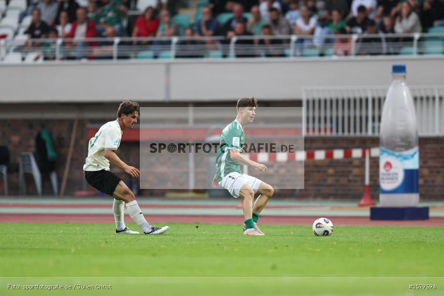 sport, SpVgg Greuther Fürth II, Schweinfurt, Sachs-Stadion, Regionalliga Bayern, Fussball, BFV, 6. Spieltag, 28.08.2026, 1. FC Schweinfurt 1905 - Bild-ID: 2579394