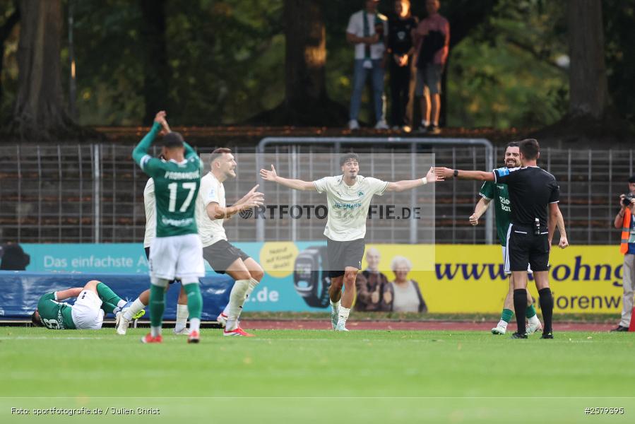sport, SpVgg Greuther Fürth II, Schweinfurt, Sachs-Stadion, Regionalliga Bayern, Fussball, BFV, 6. Spieltag, 28.08.2026, 1. FC Schweinfurt 1905 - Bild-ID: 2579395