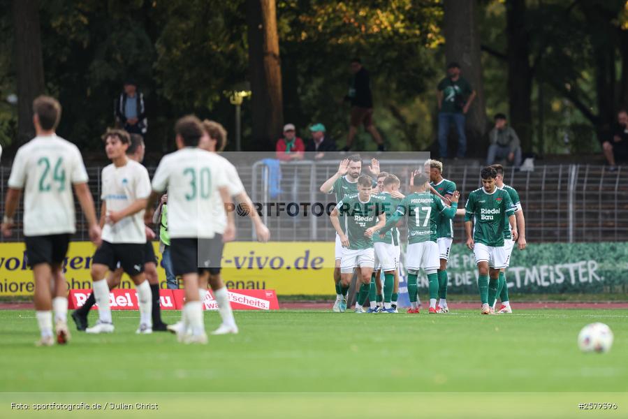 sport, SpVgg Greuther Fürth II, Schweinfurt, Sachs-Stadion, Regionalliga Bayern, Fussball, BFV, 6. Spieltag, 28.08.2026, 1. FC Schweinfurt 1905 - Bild-ID: 2579396