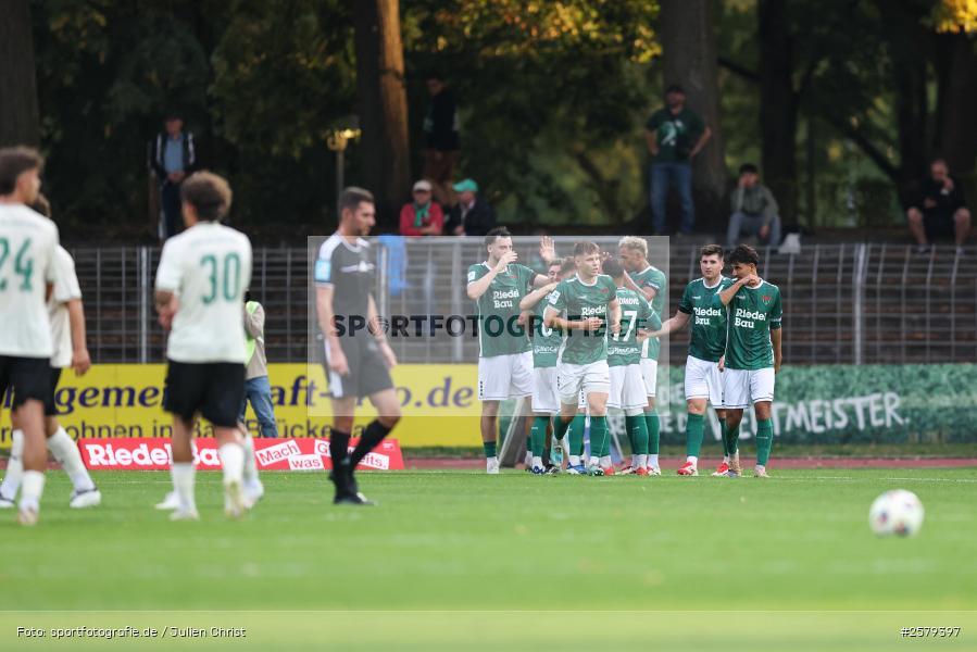 sport, SpVgg Greuther Fürth II, Schweinfurt, Sachs-Stadion, Regionalliga Bayern, Fussball, BFV, 6. Spieltag, 28.08.2026, 1. FC Schweinfurt 1905 - Bild-ID: 2579397