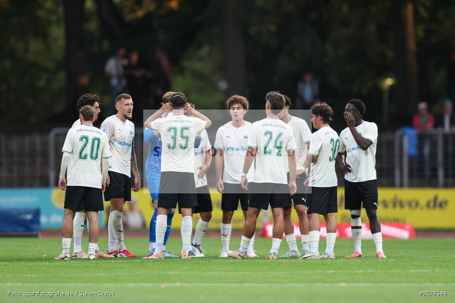 sport, SpVgg Greuther Fürth II, Schweinfurt, Sachs-Stadion, Regionalliga Bayern, Fussball, BFV, 6. Spieltag, 28.08.2026, 1. FC Schweinfurt 1905 - Bild-ID: 2579399