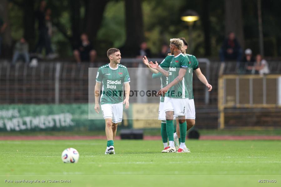 sport, SpVgg Greuther Fürth II, Schweinfurt, Sachs-Stadion, Regionalliga Bayern, Fussball, BFV, 6. Spieltag, 28.08.2026, 1. FC Schweinfurt 1905 - Bild-ID: 2579400