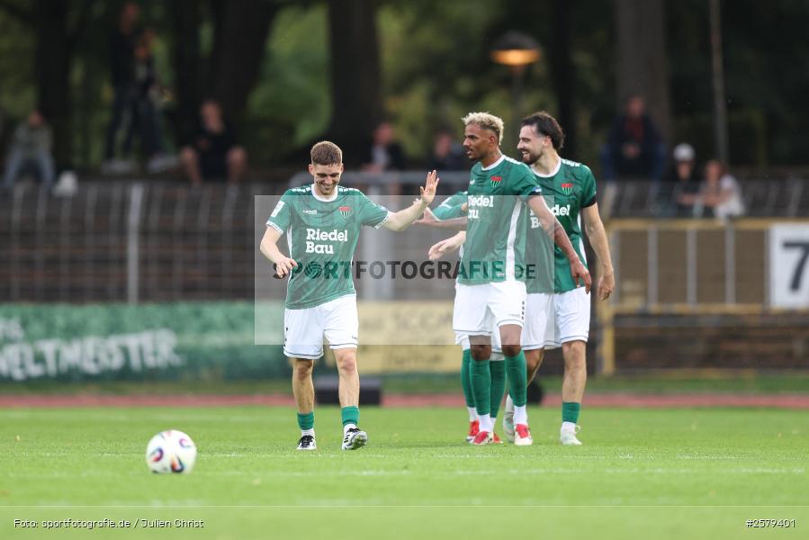 sport, SpVgg Greuther Fürth II, Schweinfurt, Sachs-Stadion, Regionalliga Bayern, Fussball, BFV, 6. Spieltag, 28.08.2026, 1. FC Schweinfurt 1905 - Bild-ID: 2579401