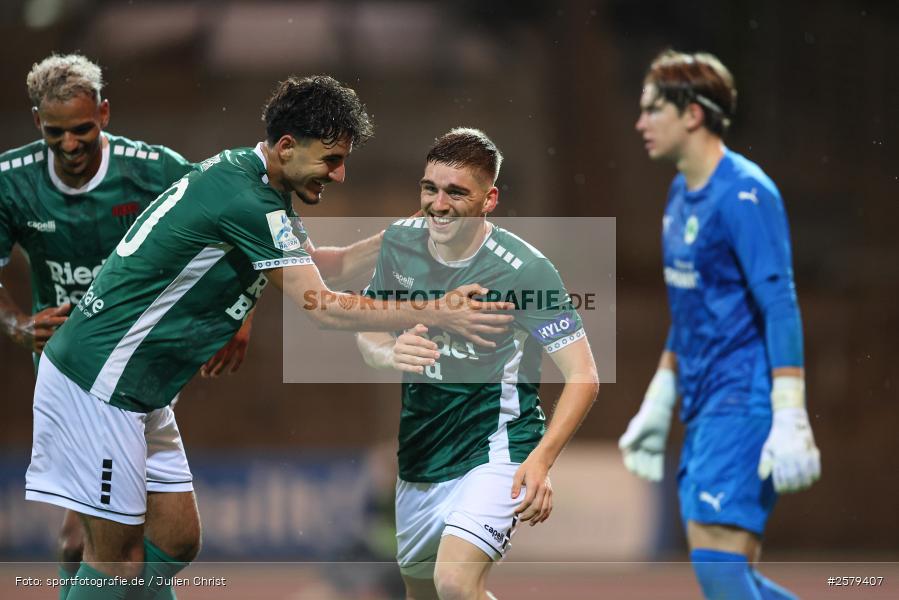 sport, SpVgg Greuther Fürth II, Schweinfurt, Sachs-Stadion, Regionalliga Bayern, Fussball, BFV, 6. Spieltag, 28.08.2026, 1. FC Schweinfurt 1905 - Bild-ID: 2579407
