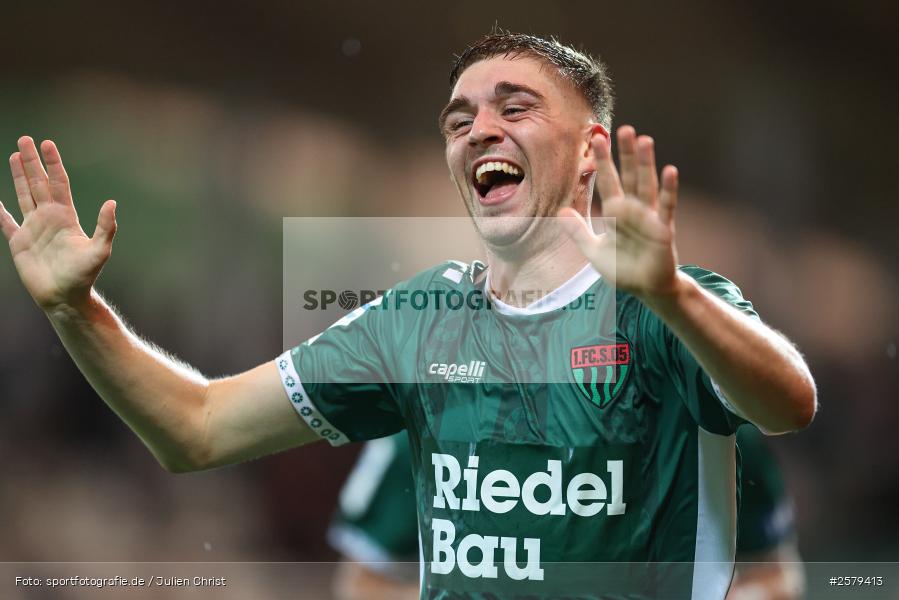 sport, SpVgg Greuther Fürth II, Schweinfurt, Sachs-Stadion, Regionalliga Bayern, Fussball, BFV, 6. Spieltag, 28.08.2026, 1. FC Schweinfurt 1905 - Bild-ID: 2579413
