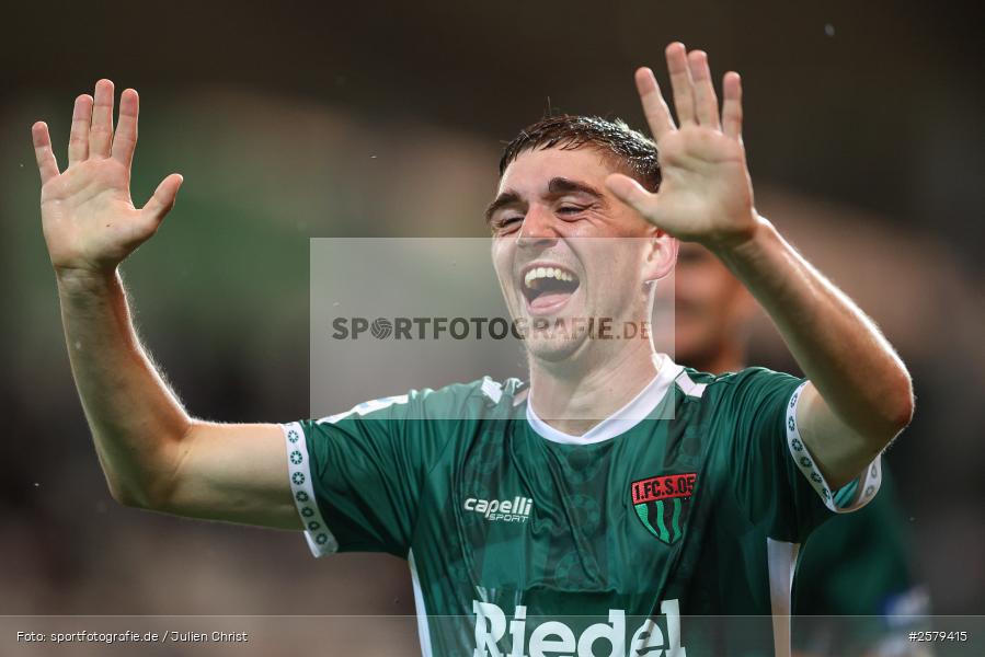 sport, SpVgg Greuther Fürth II, Schweinfurt, Sachs-Stadion, Regionalliga Bayern, Fussball, BFV, 6. Spieltag, 28.08.2026, 1. FC Schweinfurt 1905 - Bild-ID: 2579415