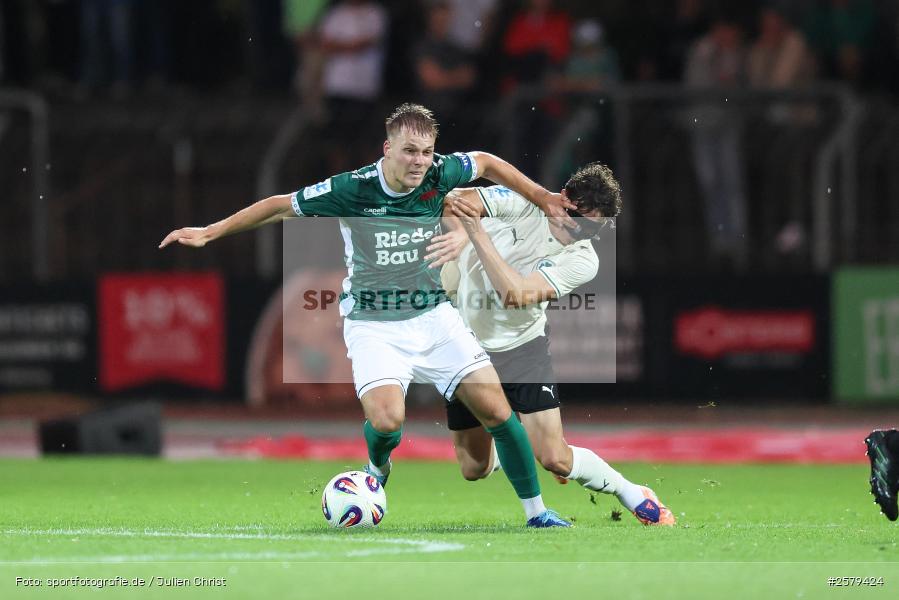 sport, SpVgg Greuther Fürth II, Schweinfurt, Sachs-Stadion, Regionalliga Bayern, Fussball, BFV, 6. Spieltag, 28.08.2026, 1. FC Schweinfurt 1905 - Bild-ID: 2579424