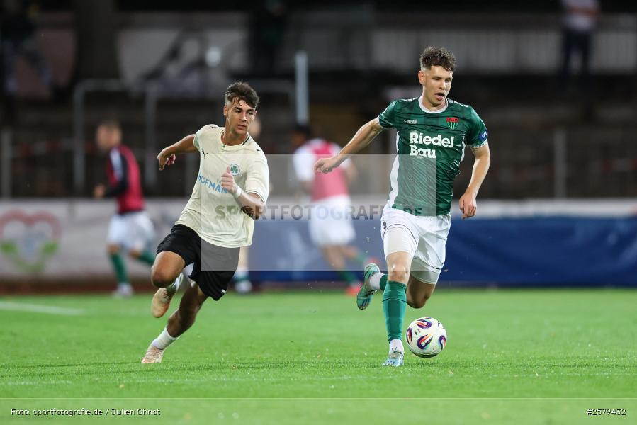sport, SpVgg Greuther Fürth II, Schweinfurt, Sachs-Stadion, Regionalliga Bayern, Fussball, BFV, 6. Spieltag, 28.08.2026, 1. FC Schweinfurt 1905 - Bild-ID: 2579432