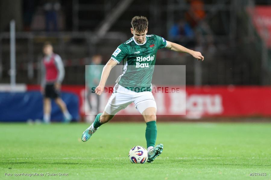 sport, SpVgg Greuther Fürth II, Schweinfurt, Sachs-Stadion, Regionalliga Bayern, Fussball, BFV, 6. Spieltag, 28.08.2026, 1. FC Schweinfurt 1905 - Bild-ID: 2579433