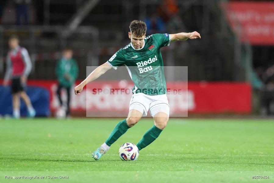 sport, SpVgg Greuther Fürth II, Schweinfurt, Sachs-Stadion, Regionalliga Bayern, Fussball, BFV, 6. Spieltag, 28.08.2026, 1. FC Schweinfurt 1905 - Bild-ID: 2579434