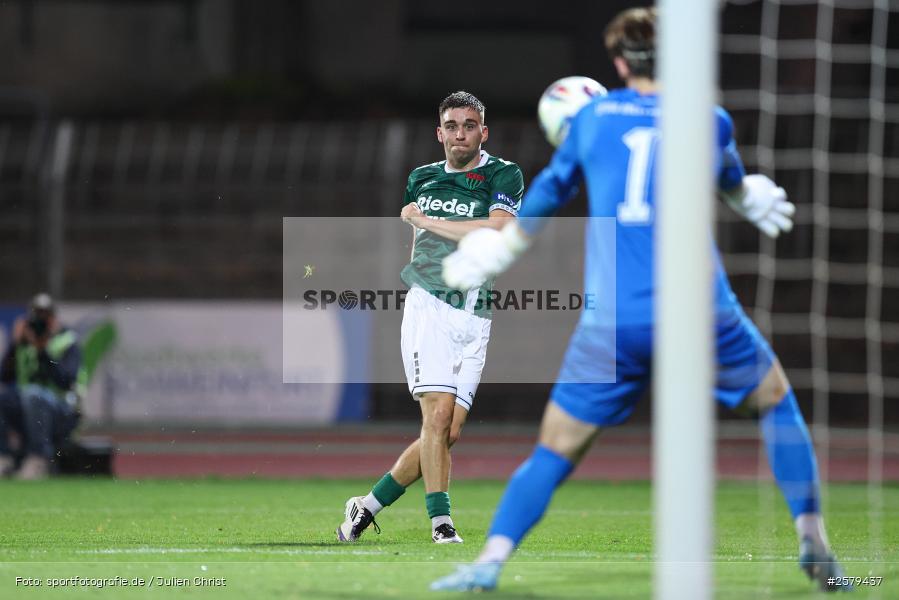 sport, SpVgg Greuther Fürth II, Schweinfurt, Sachs-Stadion, Regionalliga Bayern, Fussball, BFV, 6. Spieltag, 28.08.2026, 1. FC Schweinfurt 1905 - Bild-ID: 2579437