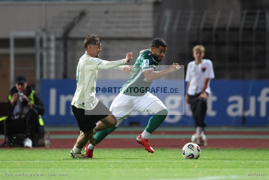 sport, SpVgg Greuther Fürth II, Schweinfurt, Sachs-Stadion, Regionalliga Bayern, Fussball, BFV, 6. Spieltag, 28.08.2026, 1. FC Schweinfurt 1905 - Bild-ID: 2579443
