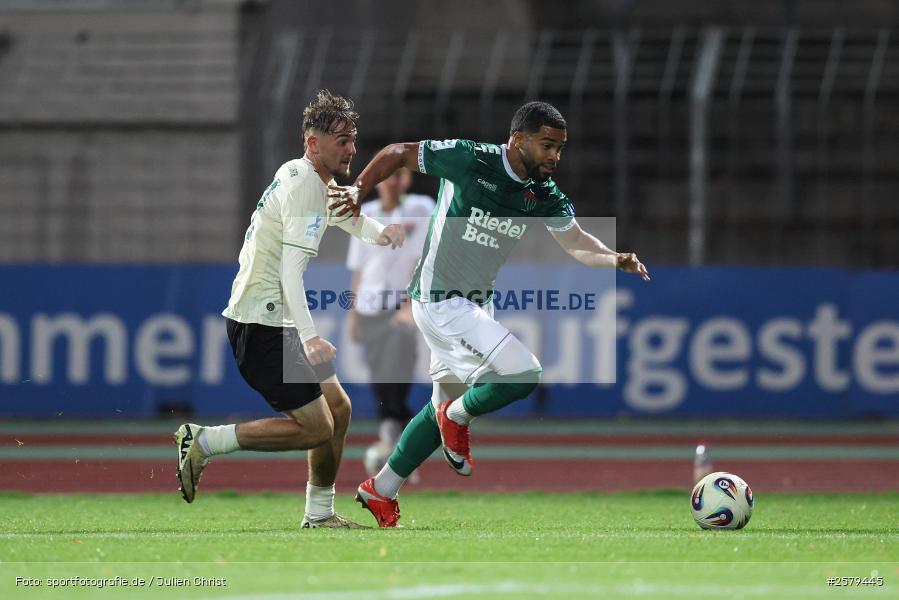 sport, SpVgg Greuther Fürth II, Schweinfurt, Sachs-Stadion, Regionalliga Bayern, Fussball, BFV, 6. Spieltag, 28.08.2026, 1. FC Schweinfurt 1905 - Bild-ID: 2579445