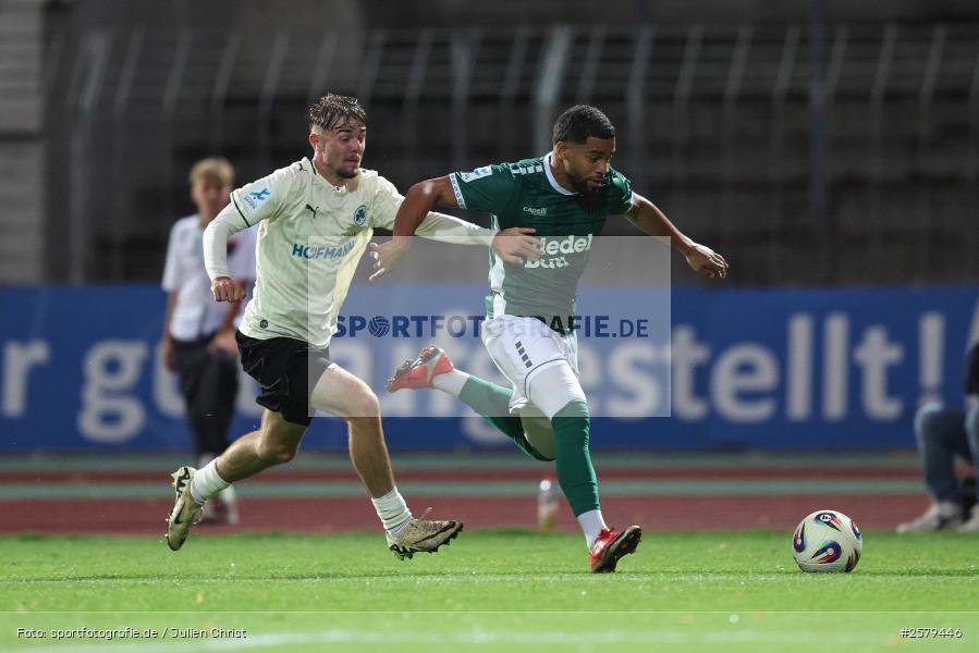 sport, SpVgg Greuther Fürth II, Schweinfurt, Sachs-Stadion, Regionalliga Bayern, Fussball, BFV, 6. Spieltag, 28.08.2026, 1. FC Schweinfurt 1905 - Bild-ID: 2579446